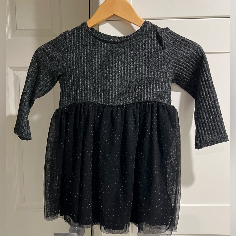Zara little girls dress gently used